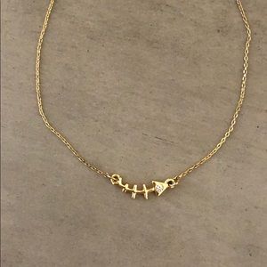 Uncommon James Fish Bone Necklace